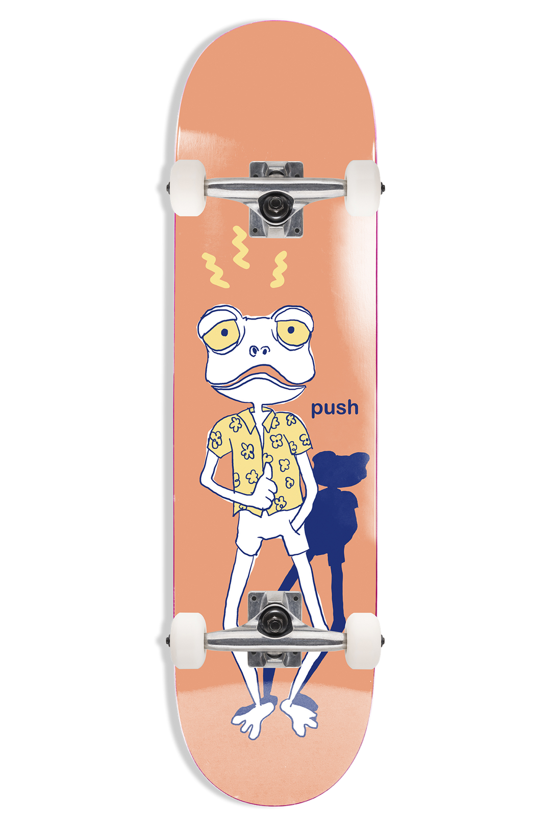 Push Froggy Sketch FP Complete Skateboard