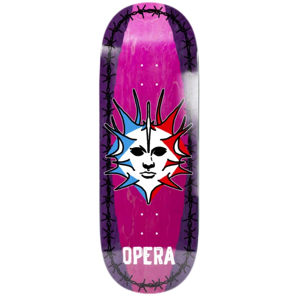 Opera Fatties Torn Spike EX7 Deck
