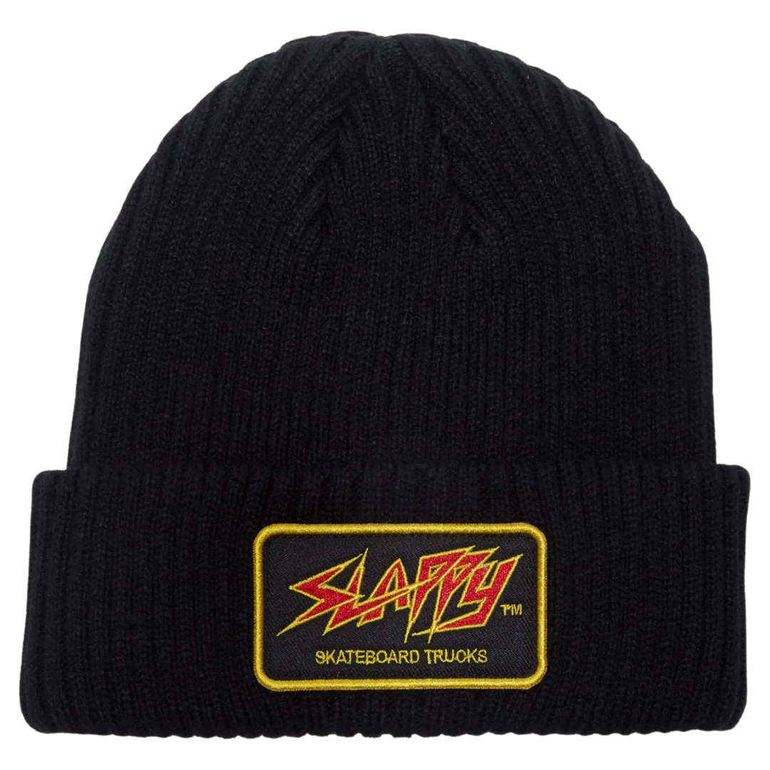 Slappy Throwback Patch Beanie (Black)