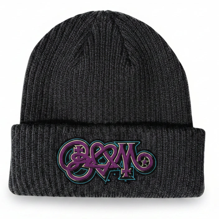 Slappy Bam Beanie (Black)