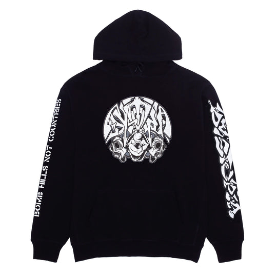 Gx1000 Dystopia Hoodie - black