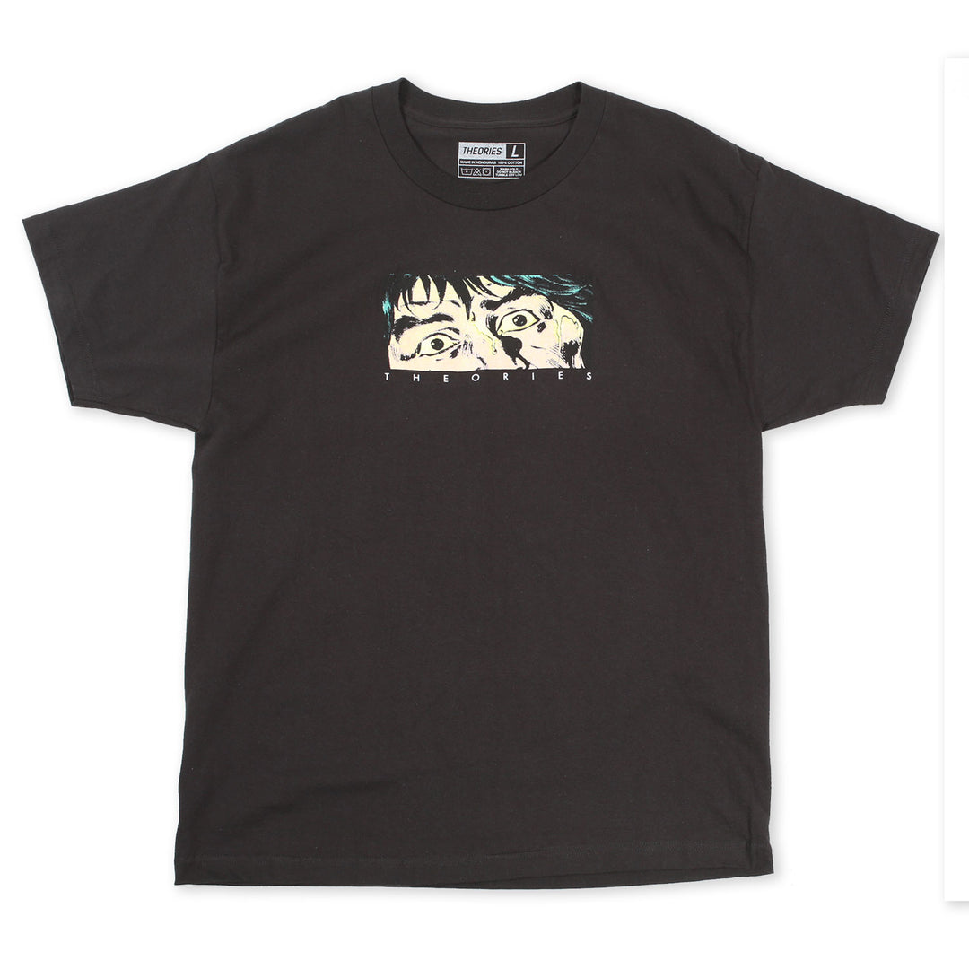 Theories Fixate Tee Shirt (Black)