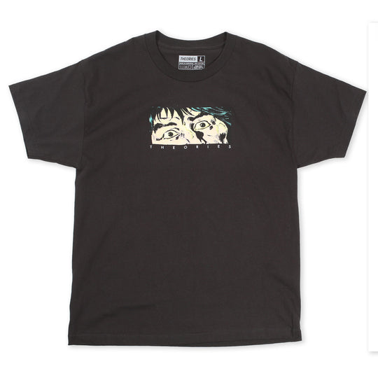 Theories Fixate Tee Shirt (Black)