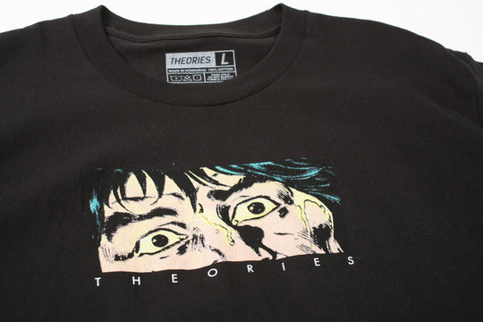 Theories Fixate Tee Shirt (Black)