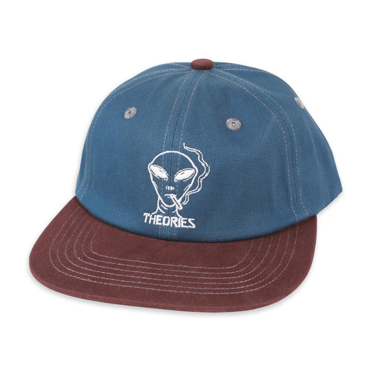 Theories Outer Space Snapback Hat (Blue/Mahogany)