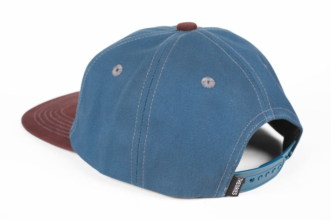 Theories Outer Space Snapback Hat (Blue/Mahogany)