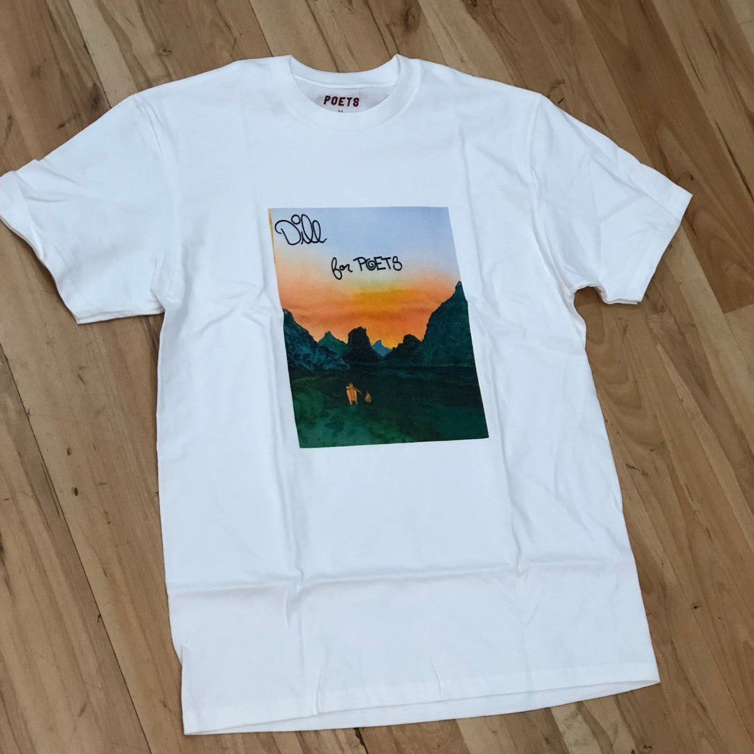 Poets Dill For Poets DTG Tee (White)