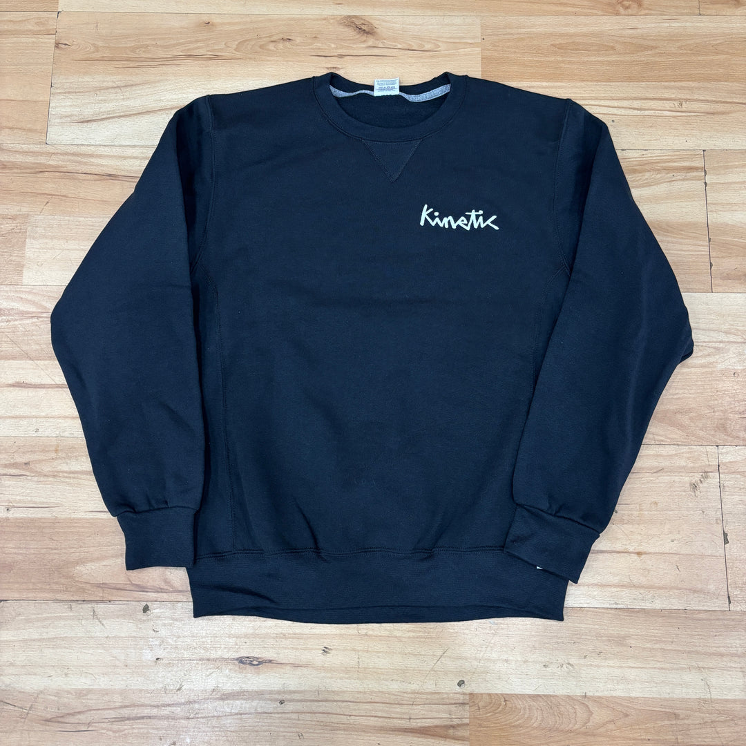 SSD X Russell Shop Crewneck Sweatshirt (Black)