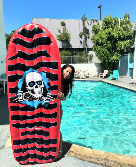 Powell Peralta Ripper Raft (Red)