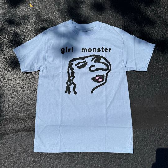 Quasi Girl Tee (Powder Blue)