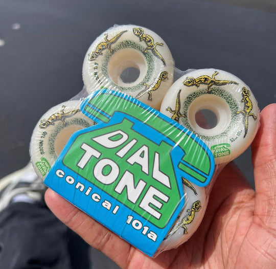 Dial Tone Del Negro Amphibous Conical Wheels 101A (53mm)