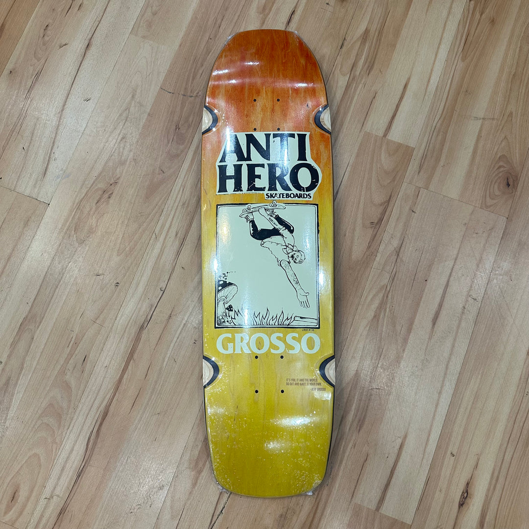 Anti-Hero SSD25 Grosso Fade WW Deck (9.25)