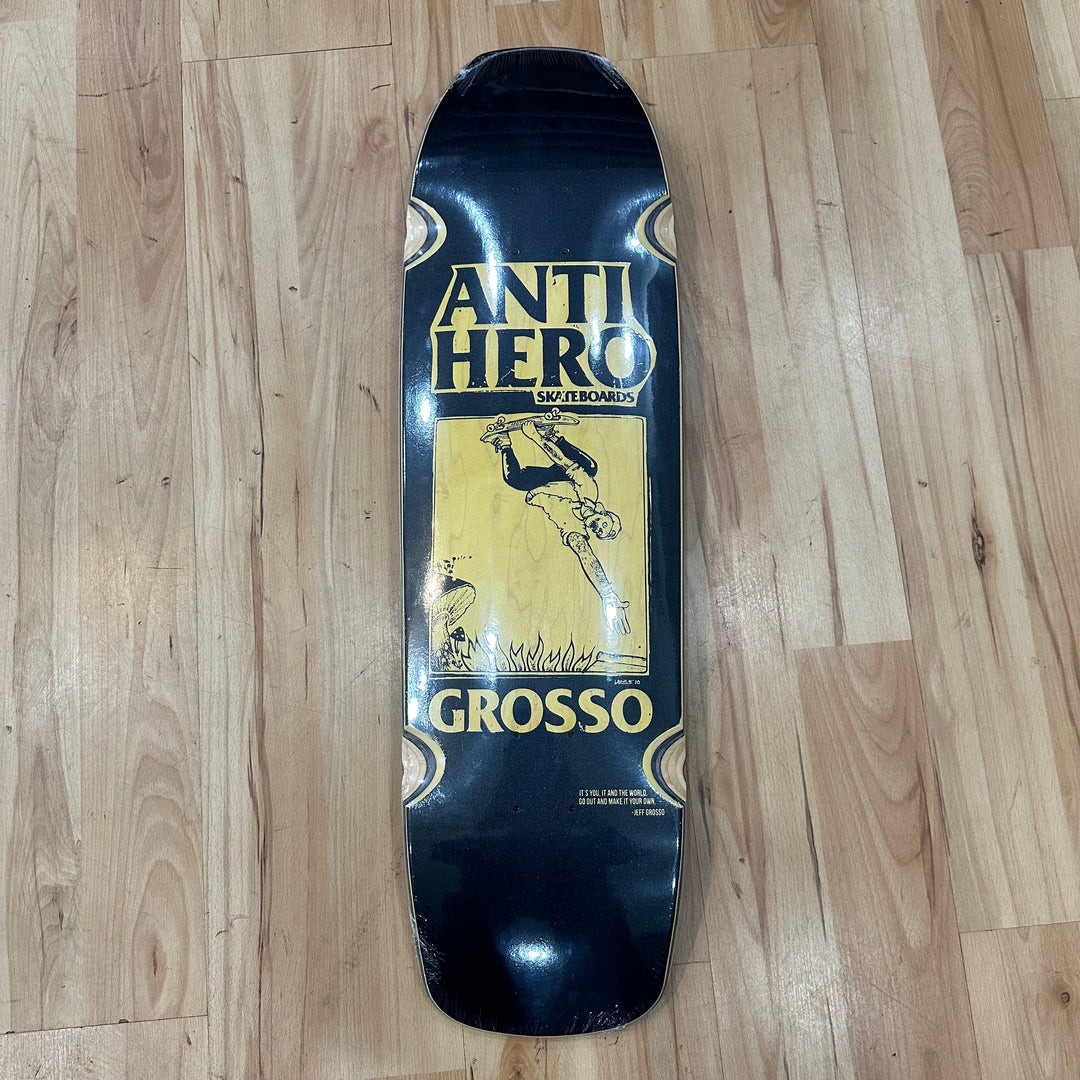 Anti-Hero SSD25 Grosso Black WW Deck (9.25)