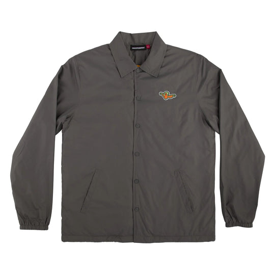 Independent Gonz Hanger Windbreaker L/S Jecket (Gray)