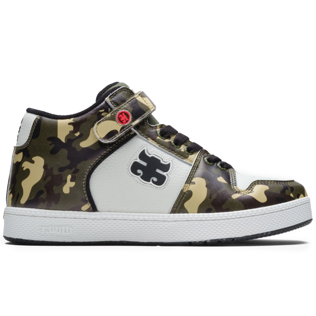 camo shoe with strap