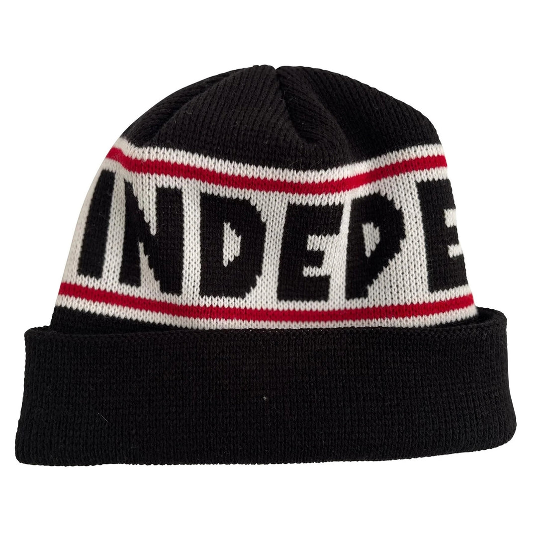 Independent Bar Logo Beanie Shoreman