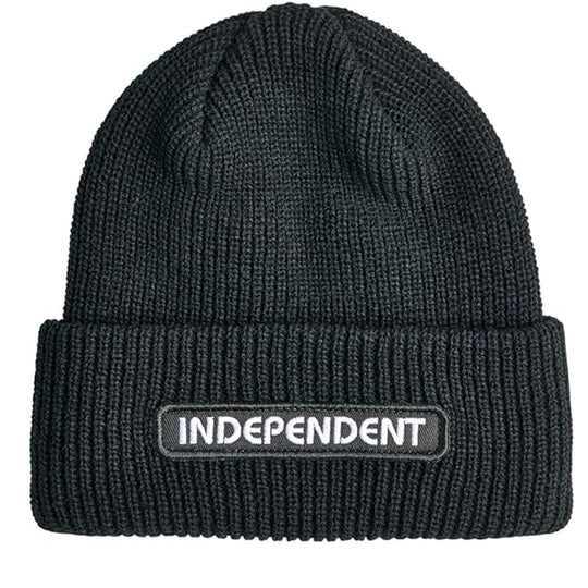Independent Groundwork Beanie Shoreman Black