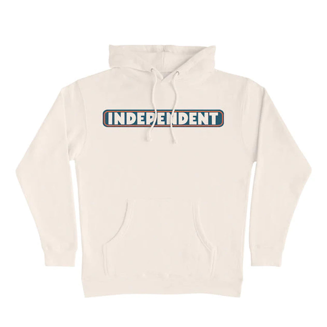 Independent Logo Pullover Hoodie Bone