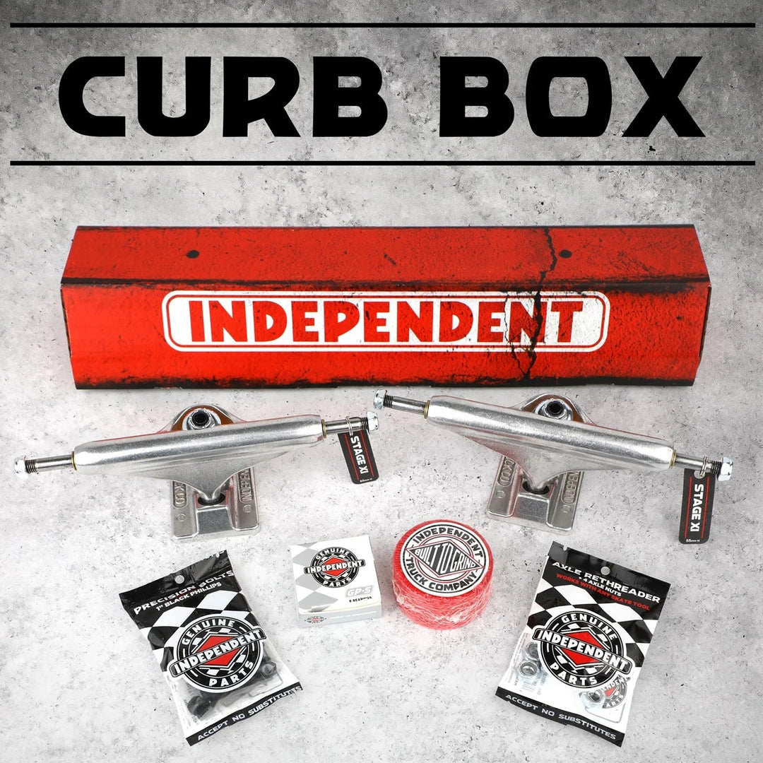 Curb Box Kit Independent Trucks & Accessories Curb Box Set – Kinetic / Nocturnal
