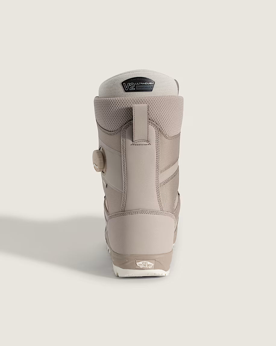 Vans 2025 Invado Pro Snowboard Boot (Mushroom Brown)