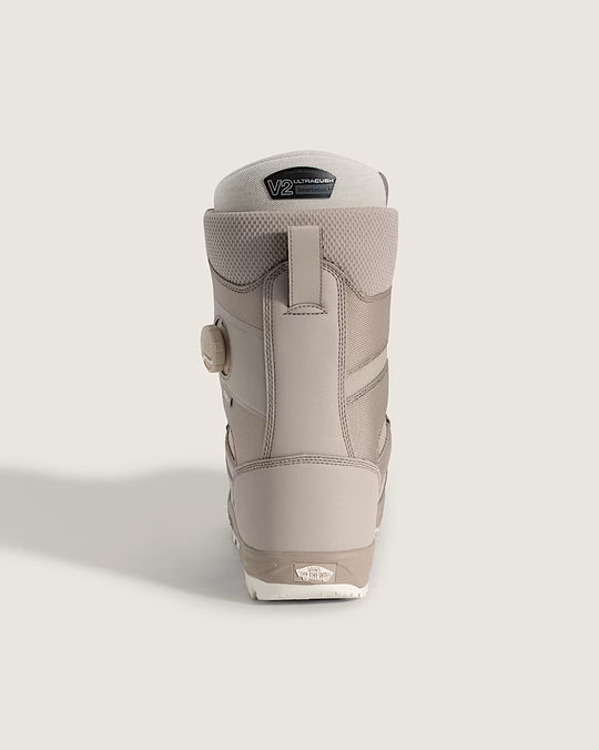 Vans 2025 Invado Pro Snowboard Boot (Mushroom Brown)
