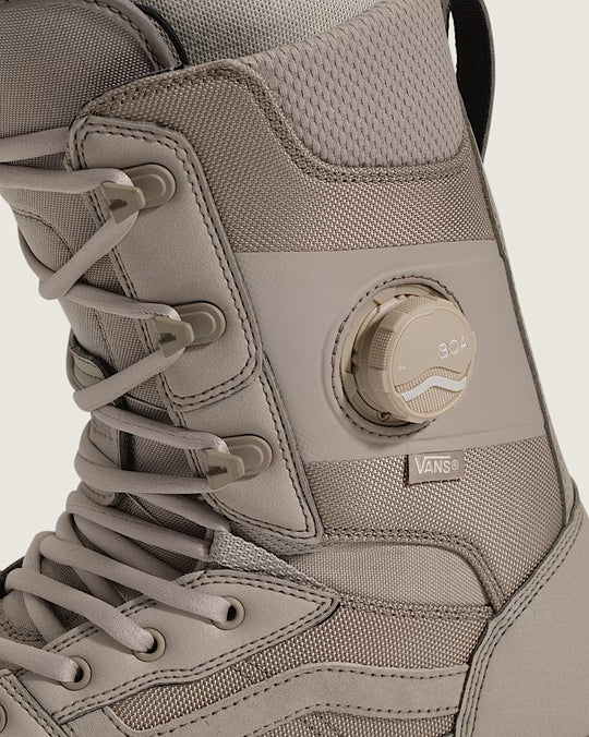 Vans 2025 Invado Pro Snowboard Boot (Mushroom Brown)