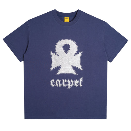 Carpet Company Iron Ankn Tee (Navy)