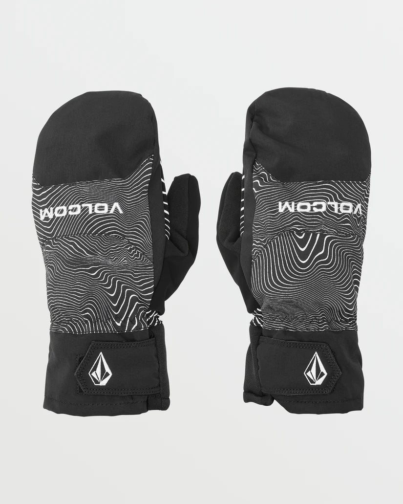 Volcom Nyle Mitt (Black Print)