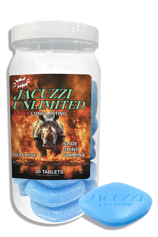 Jacuzzi Rhino Pill Wax (Individual Piece)