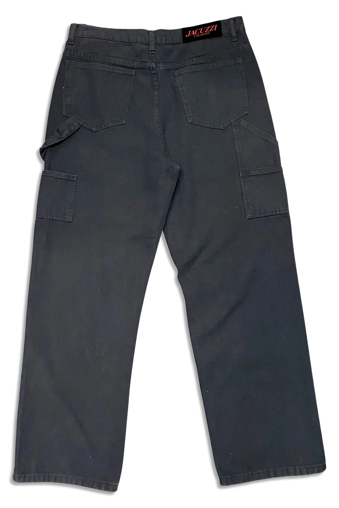 Jaccuzzi Unlimited Double Knee Carpenter Pants (Black)