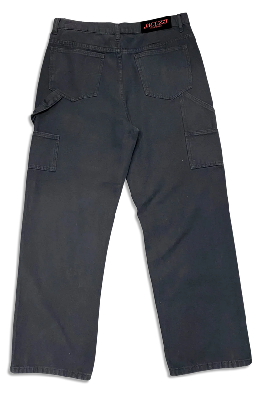 Jaccuzzi Unlimited Double Knee Carpenter Pants (Black)