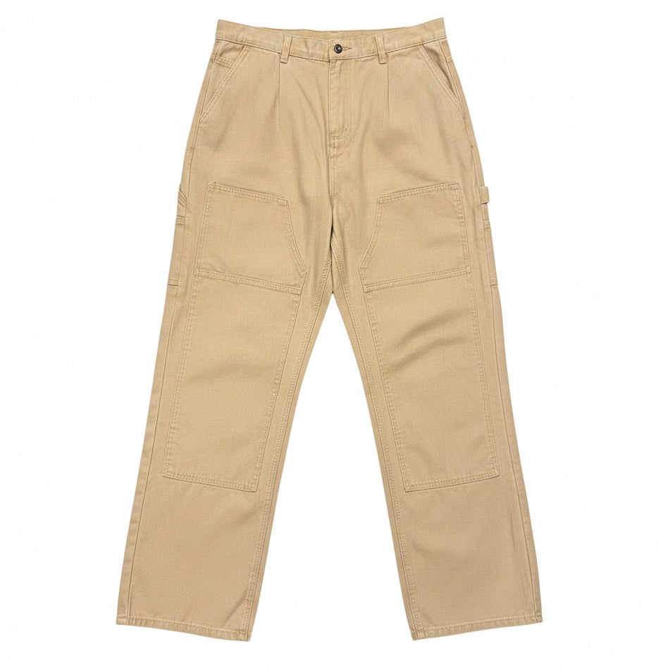 パンツ 04SS CP Company Double Knee Trousers 50 Jaccuzzi Unlimited Double Knee Carpenter Pants (Tan) – Kinetic