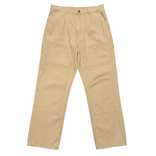 Jaccuzzi Unlimited Double Knee Carpenter Pants (Tan)