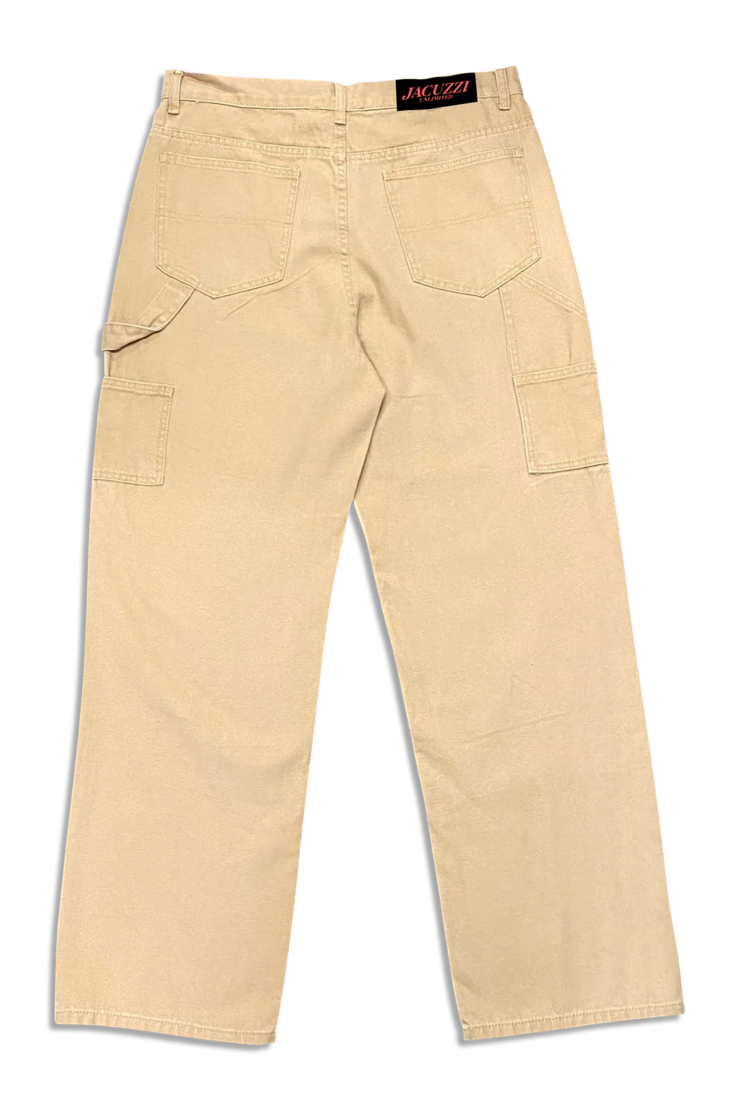 Jaccuzzi Unlimited Double Knee Carpenter Pants (Tan)