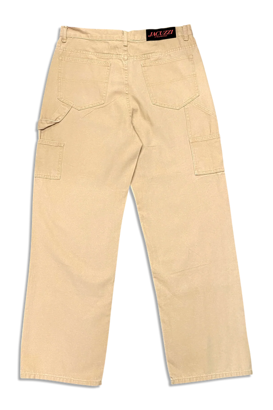 Jaccuzzi Unlimited Double Knee Carpenter Pants (Tan)
