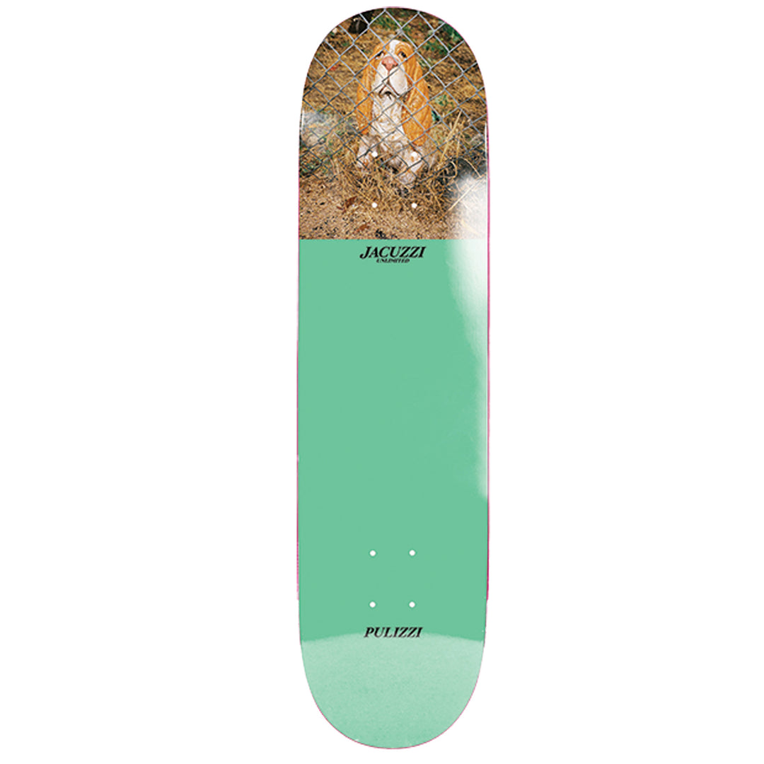 JACUZZI UNLIMITED PULIZZI SAD EYES DECK