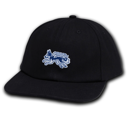 Olympia Juno Patch Hat (Black/Black)