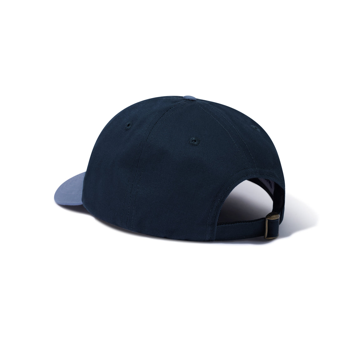 Butter Goods Jack Hammer 6 Panel Cap (Navy/Ocean)