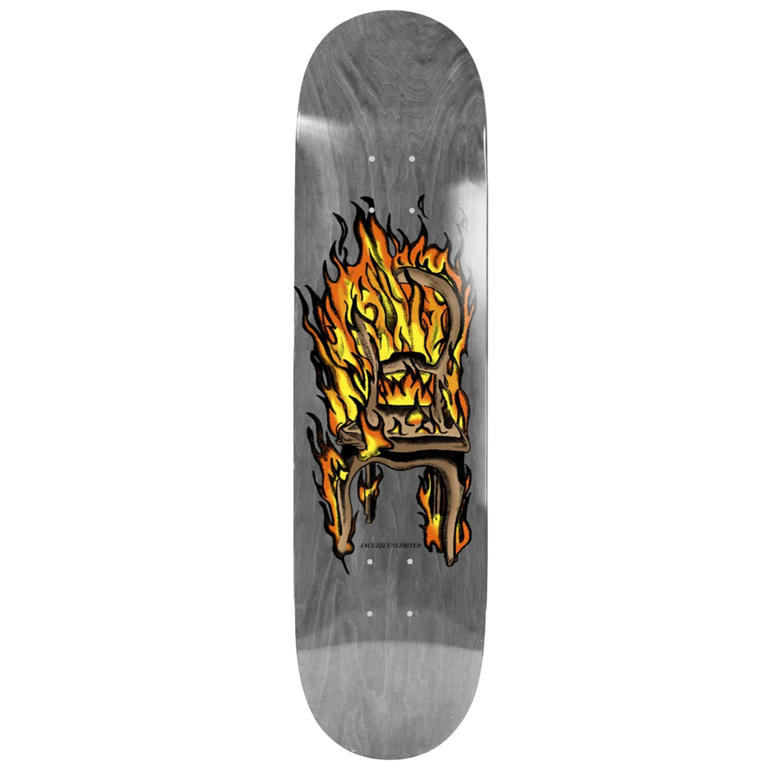 chair fire graphic