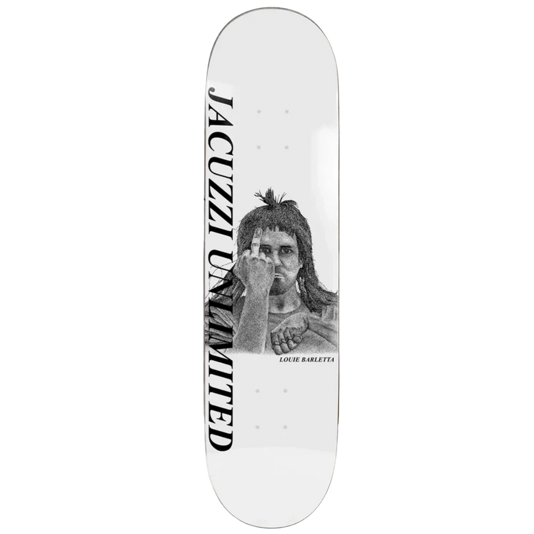 Jaczzi Unlimited Louis Barletta Later EX7 Deck 8.5