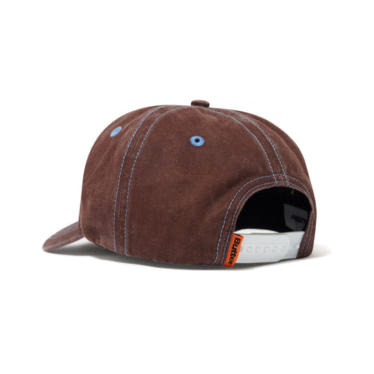 Butter Goods Jive Snapback Cap (Brown)