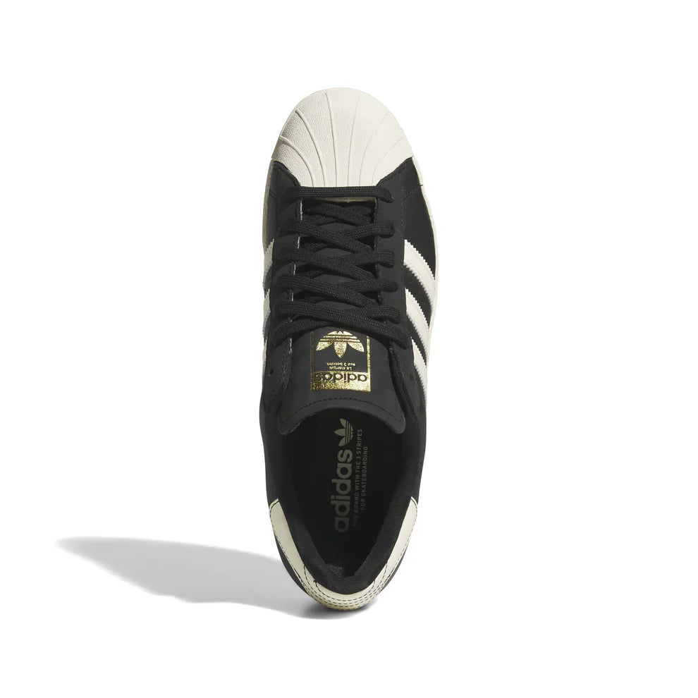 Adidas Superstar 80 ADV (Core Black / Cream White)