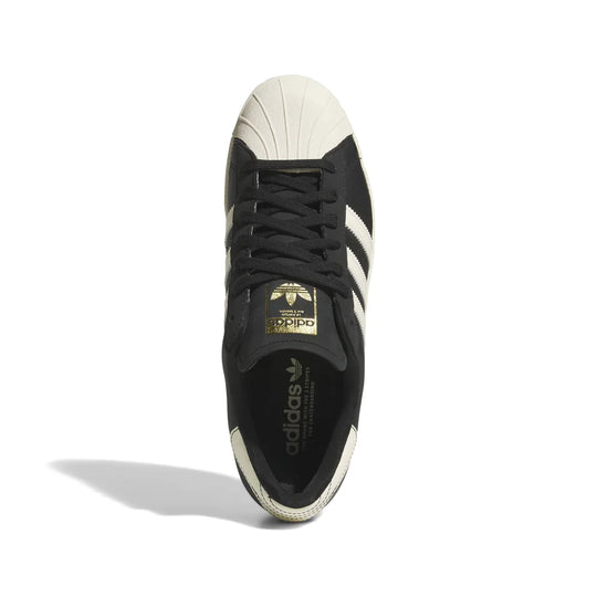 Adidas Superstar 80 ADV (Core Black / Cream White)