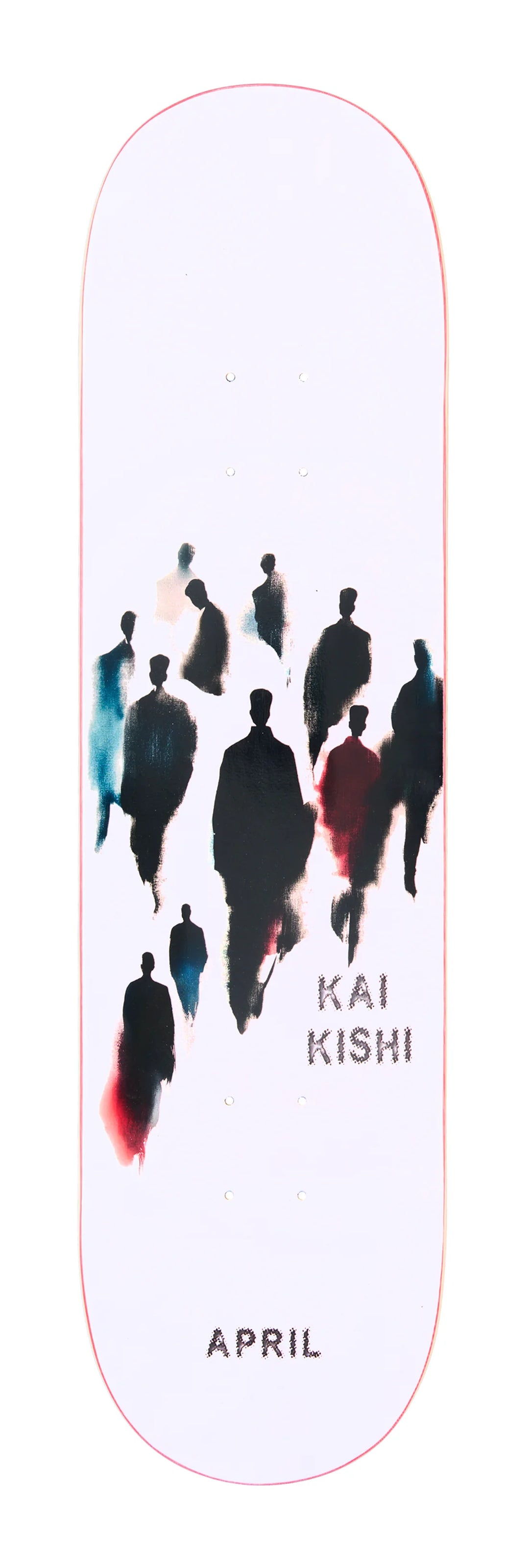 April Kai Kishi Figures Deck (8.0)