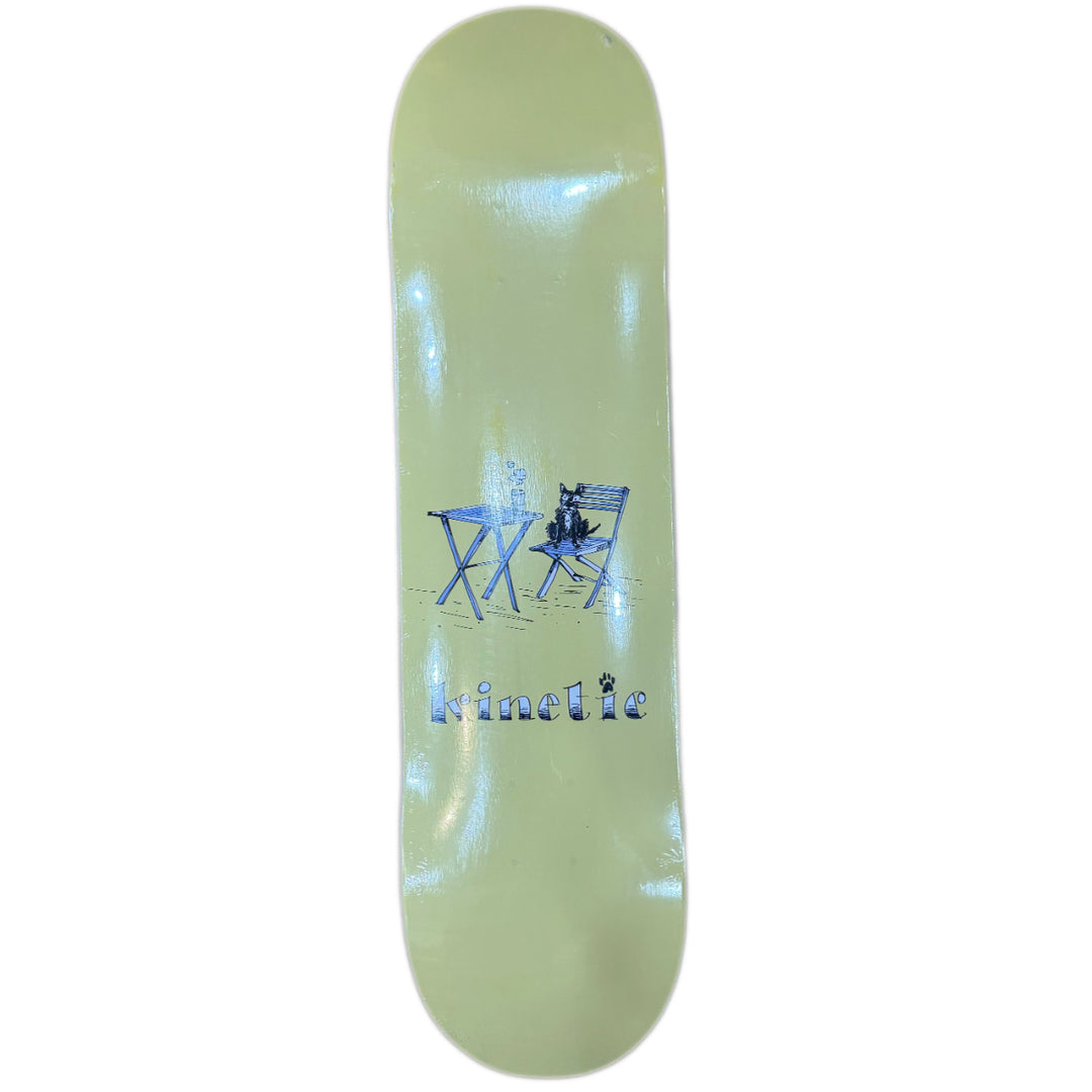 Kinetic Auggie Deck 8.0" (Yellow)