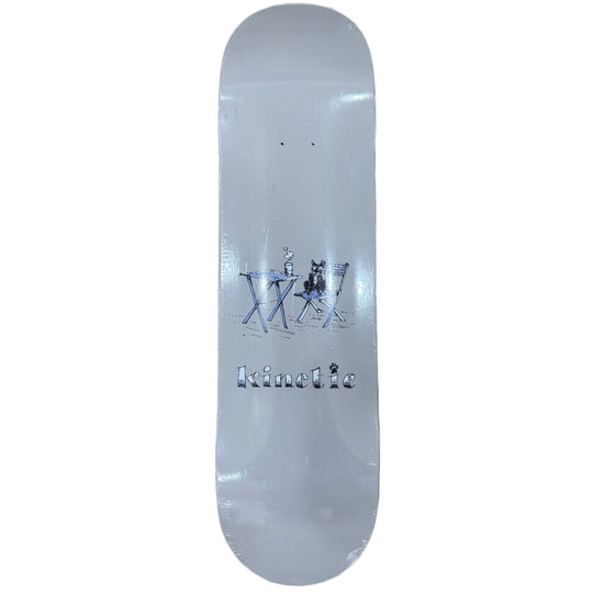 Kinetic Auggie Deck 8.5" (Grey)