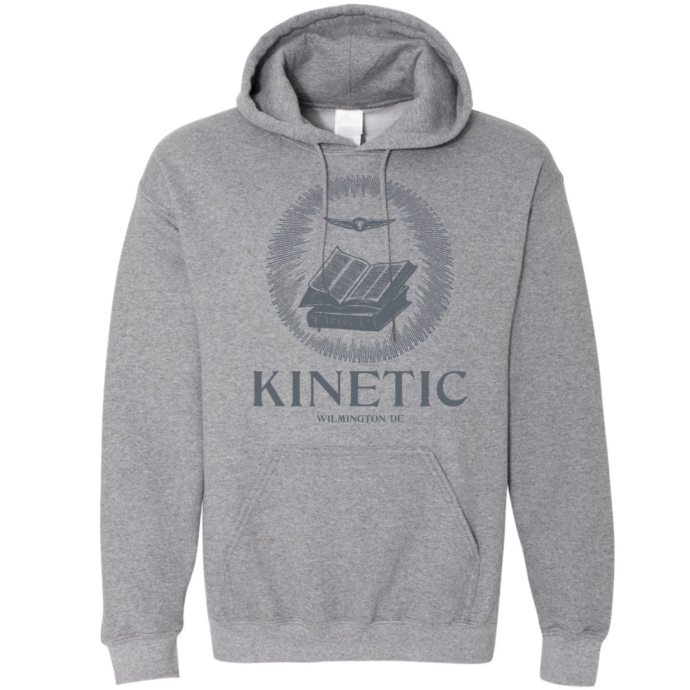 Kinetic Bird’s Eye View Hoodie (Heather Grey)