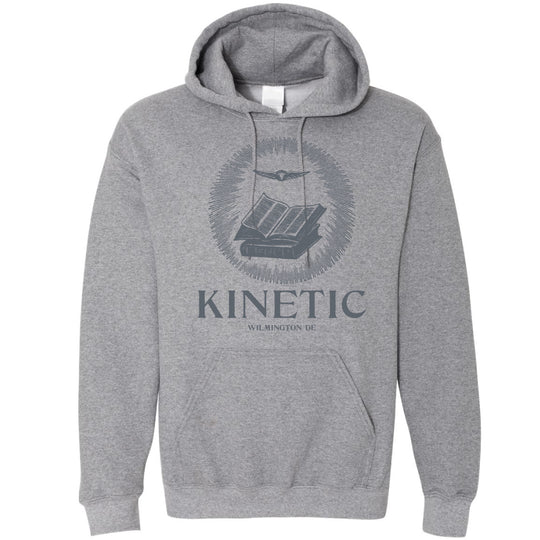 Kinetic Bird’s Eye View Hoodie (Heather Grey)