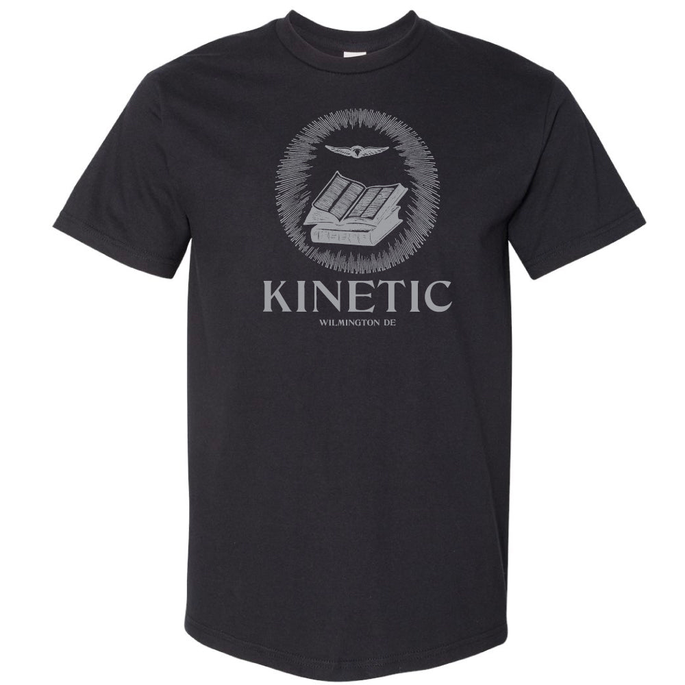 Kinetic Bird's Eye View T-Shirt (Black)