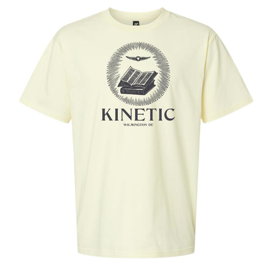 Kinetic Bird's Eye View T-Shirt (Off White)